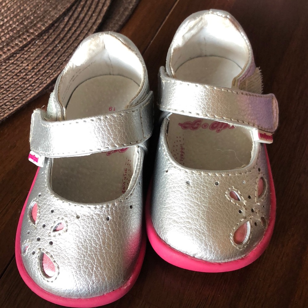 Pediped size 19 girls shoes